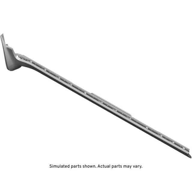 22923507 - : Anthracite Driver Side Rocker Panel Front Molding for Chevrolet: Traverse Image