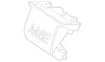 2479204303 - Rear Seat: Padding, Rr Seat Backrest for Mercedes-Benz: EQB 250+, EQB 300, EQB 350, GLB250, GLB35 AMG Image
