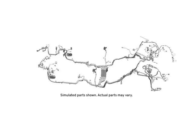 23482261 - : Body Wiring Harness for GM Image