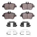 1600164602 - : DFC EURO 5000  Ceramic Pad and Hardware Kit for DYNAMIC FRICTION Image