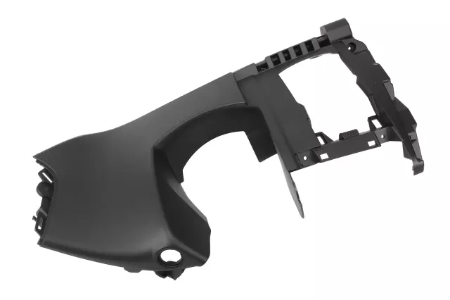 Jet Black Instrument Panel Lower Trim Panel - GM (22846680)