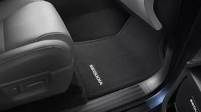 PT9260C18120 - : Carpet Floor Mats - Black - Trd Sport for Toyota: Sequoia Image