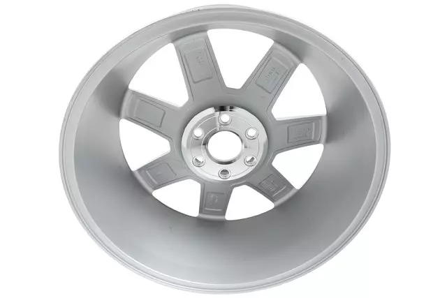 22x9-Inch.0 Aluminum 7-Spoke Wheel - GM (09598755)