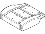 5F9Z7463840AA - Body: Seat Cushion Pad for Ford: Freestyle, Taurus X Image
