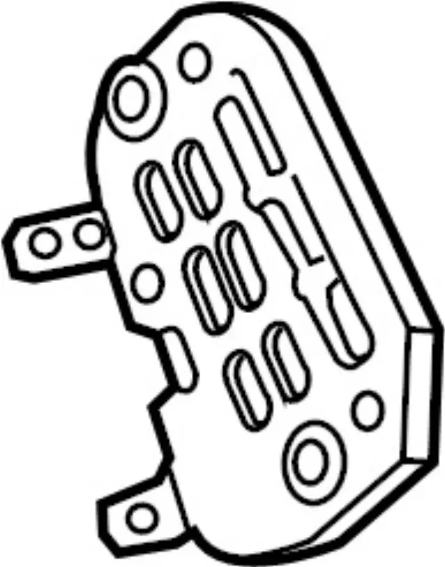 805285DM0A - Body: Lock Cover for INFINITI: QX30 Image