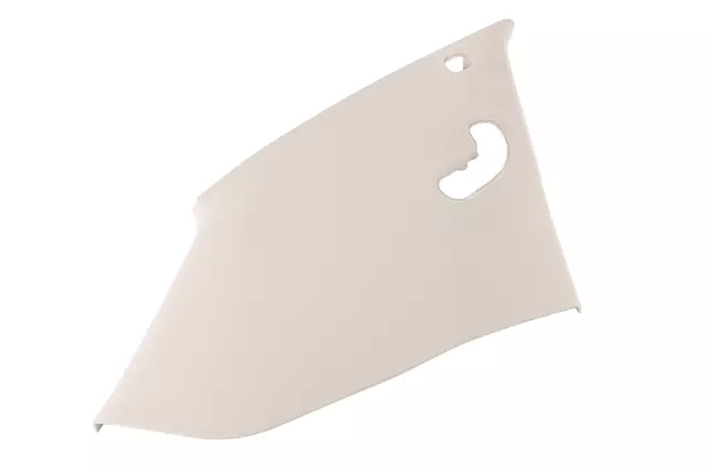 Beige Driver Side Body Lock Pillar Upper Trim Panel - GM (84773320)