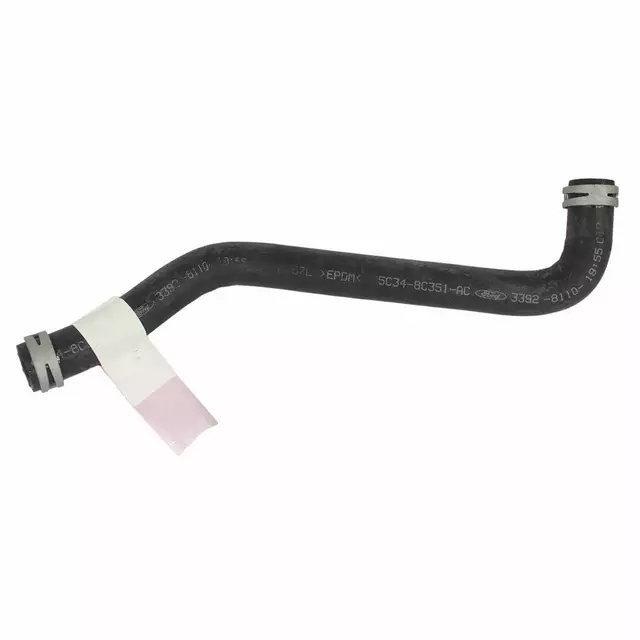 KM4831 - Belts and Cooling: Engine Coolant Reservoir Hose for Ford: F-250 Super Duty, F-350 Super Duty Image
