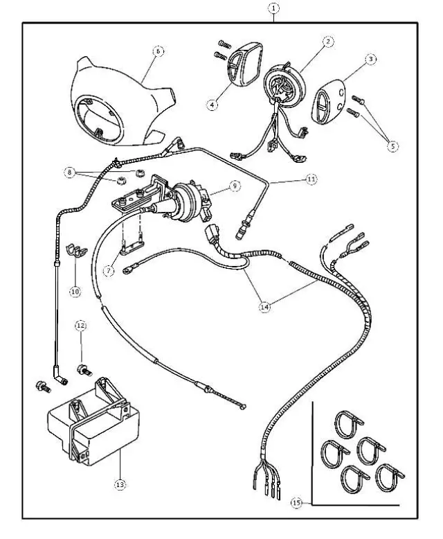 QA761L8 - : Speed Control Switch for Mopar Image