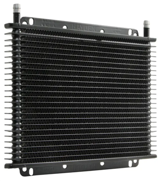 698 - : Rapid-Cool Transmission Oil Cooler with Thermal Bypass for Hayden Image
