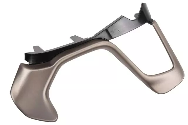 Low Gloss Burnish Inner Steering Wheel Spoke Cover - GM (23134367)