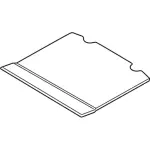 FA1Z5813046AL - : Trunk Mat for Lincoln: MKX, Nautilus Image