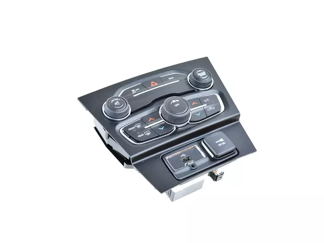6CX92DX9AB - Air Conditioners and Heaters: Vehicle Feature Controls Center Stack for Mopar Image