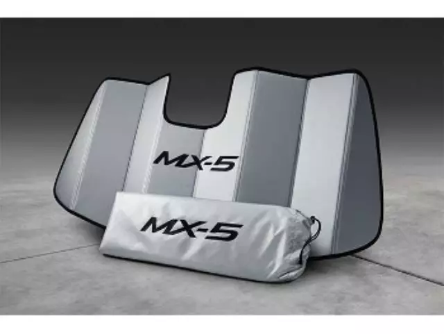 8MD11B - Interior: Windshield Sunscreen, Front for Mazda: MX-5 Miata Image