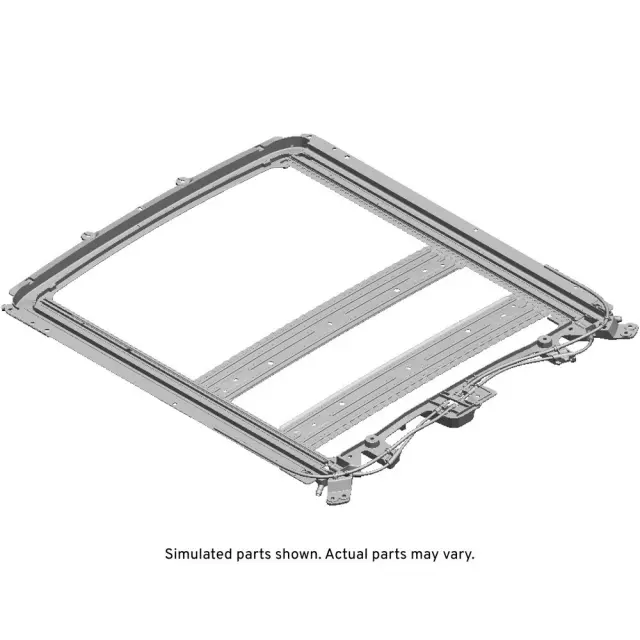 23495100 - Body: Sunroof Frame for Chevrolet: Equinox | GMC: Terrain Image