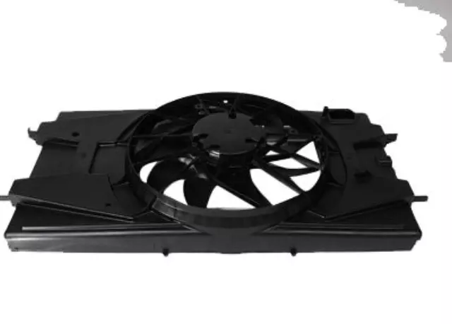 19417092 - : Engine Cooling Fan with Shroud for Chevrolet: Cobalt | Pontiac: G5 Image