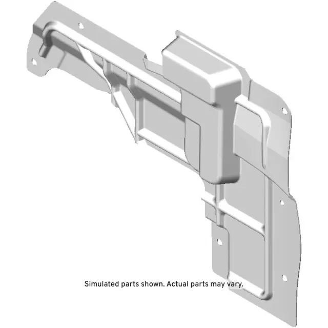 23169302 - Body: Splash Shield for Cadillac: CTS Image