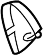 873311CC0C - Body: Inner Finish Panel for Infiniti Image