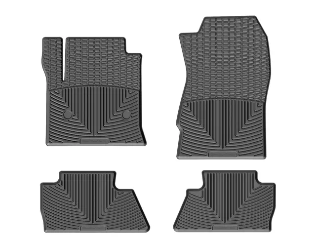 W309W311 - Accessories: Black All Weather Floor Mats for WeatherTech Image