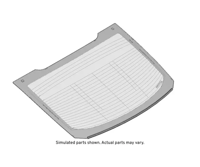 84461616 - Body: Back Glass for Chevrolet: Malibu Image