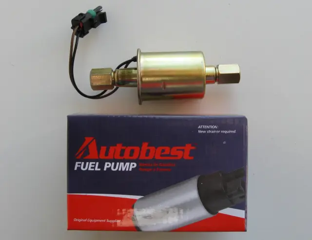 F2537 - Air Intake &amp; Fuel Delivery: Autobest F2537 Externally Mounted Electric Fuel Pump for Autobest Image