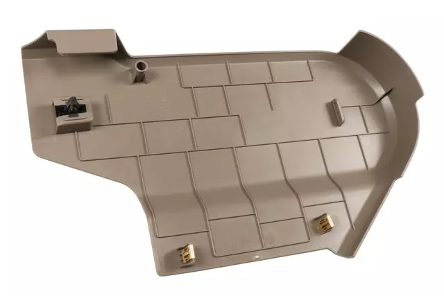 Dune Rear Passenger Side Seat Inner Hinge Finish Cover - GM (22967837)