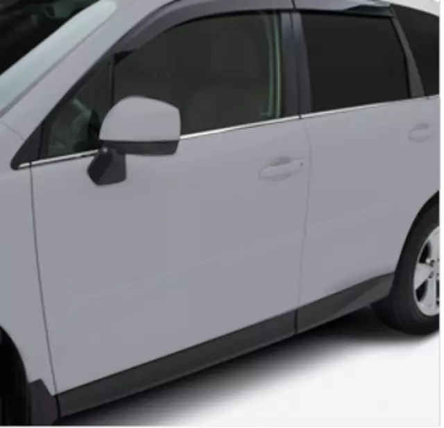 J101SSG703TR - Exterior: Body Side Molding - Ice Silver Metallic for Subaru Image
