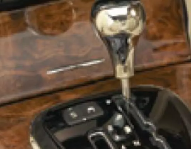 C2A1240 - Interior: Gear Shift Knob Chrome for Jaguar Image