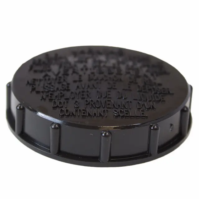 RU2Z2162A - Body: Reservoir Cap for Ford: E-350 Super Duty, E-450 Super Duty, Excursion, Expedition, F-150, F-250 Super Duty, F-350 Super Duty, F-450 Super Duty, F-550 Super Duty | Lincoln: Navigator Image