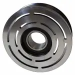 YB3278 - HVAC: A/C Compressor Clutch Pulley for Ford: Aerostar, Crown Victoria, E-150 Econoline, E-150 Econoline Club Wagon, E-250 Econoline, Escort, Excursion, Expedition, Explorer, F-150, F-150 Heritage, F-250 Super Duty, F-350 Super Duty, F-450 Super Duty, F-550 Super Duty, Freestar, Mustang, Thunderbird, Windstar | Lincoln: Blackwood, Mark LT, Mark VIII, Navigator, Town Car | Mercury: Cougar, Grand Marquis, Monterey, Mountaineer, Tracer Image