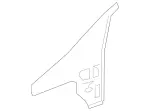 4476203500 - Body: Inner Hinge Pillar for Mercedes-Benz Image