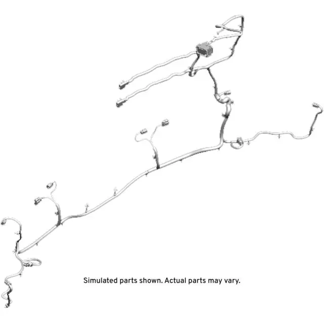 84421358 - : Front Object Alarm Sensor Wiring Harness for Cadillac: Escalade, Escalade ESV Image