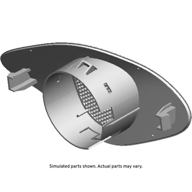 84740994 - Body: Speaker Grille for Cadillac: CT5 Image