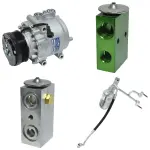 CK3939 - : A/C Compressor Kit -- Short Compressor Replacement Kit for UAC Image