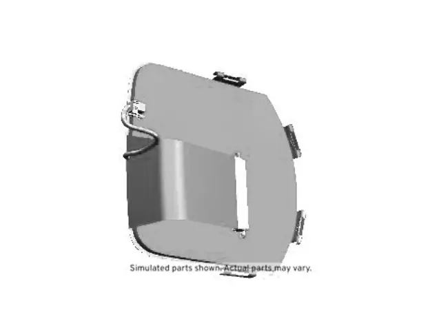 25949202 - Body: Seat Cushion Heater for Buick: Enclave | Chevrolet: Traverse | GMC: Acadia, Acadia Limited Image