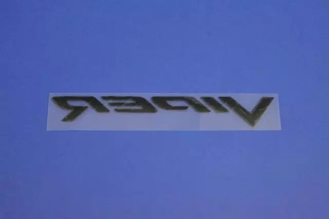 WN73WYTAC - Exterior  Ornamentation: Viper Decal, Rear Fascia for Mopar Image