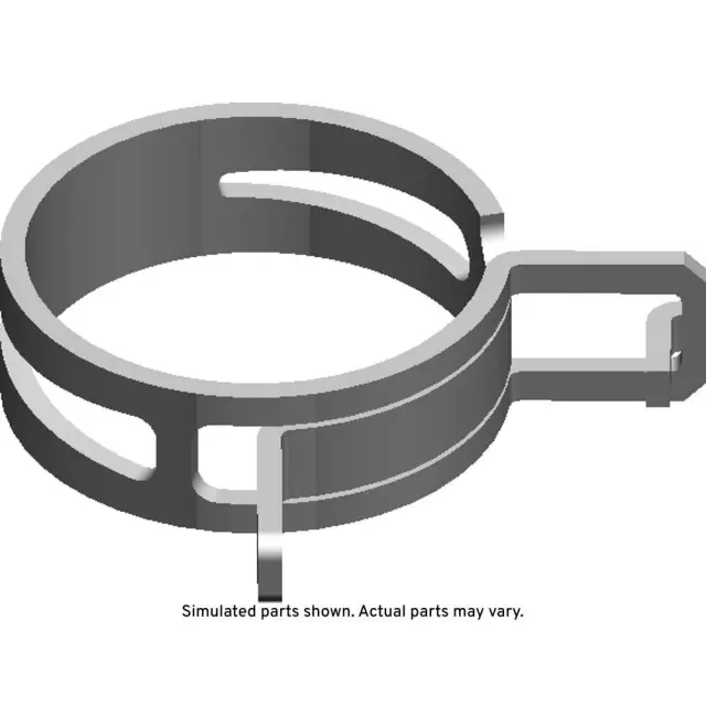 11570613 - Cooling System: Lower Hose Clamp for GM Image
