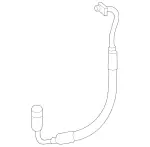 2313202354 - : High-Pressure Line for Mercedes-Benz Image