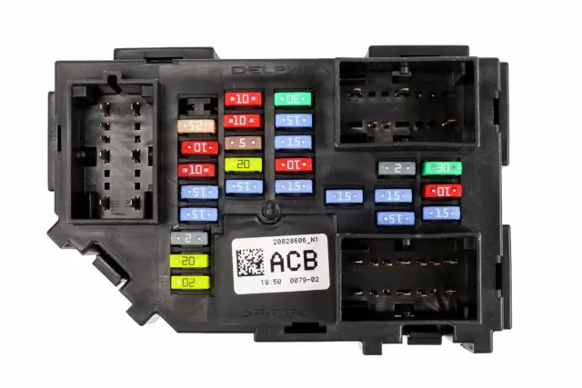 20828606 - Electrical: Junction Block for GM Image