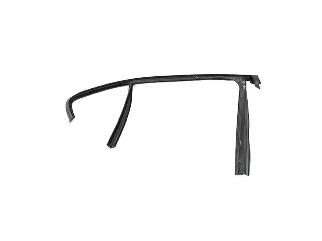 Rear Door Flush Glass Weatherstrip, Left - Alfa Romeo (68468272AA)