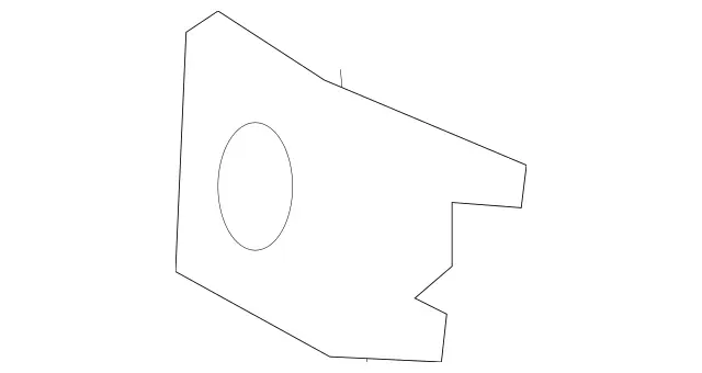 16493820107E94 - Body: Child Seat Bracket for Mercedes-Benz Image