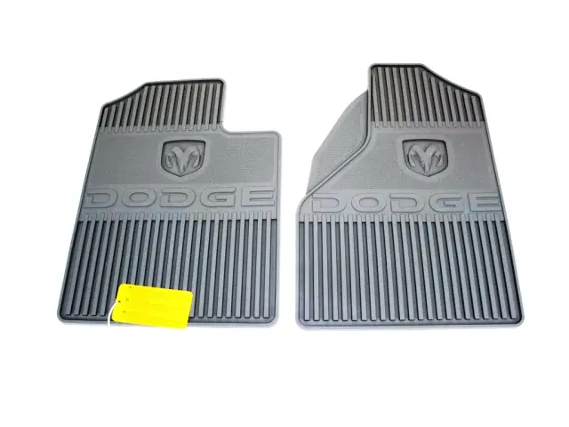 82209550AC - Interior Accessories: Mat Kit-Floor - Front for Dodge: Ram 1500, Ram 2500, Ram 3500 Image