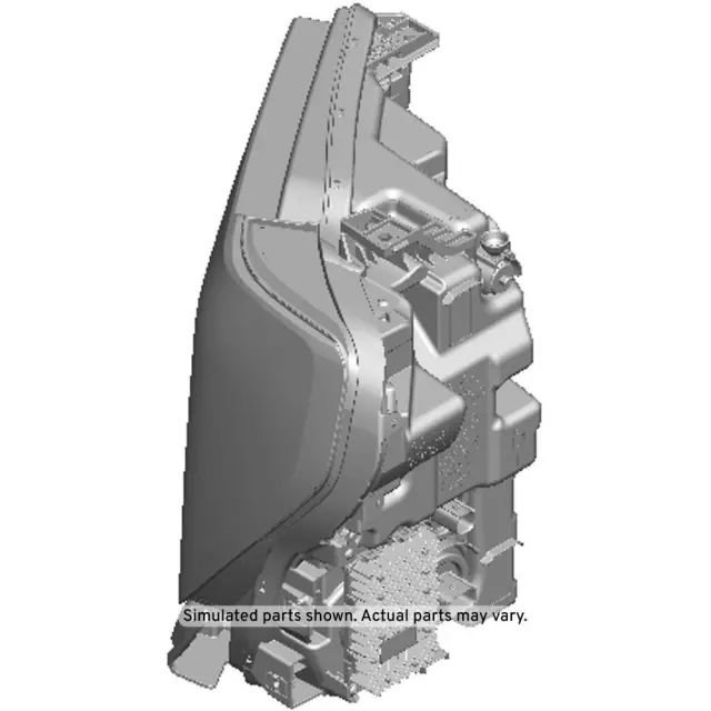 85720421 - : Composite Assembly for GMC: Sierra 2500 HD, Sierra 3500 HD Image