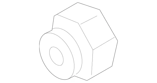 29905154 - Front Axle: Hex. Nut W Flange + Piece for Mercedes-Benz: C250, C300, C350, C63 AMG, CL550, CL600, CL63 AMG, CL65 AMG, CLS400, CLS550, CLS63 AMG, CLS63 AMG S, E250, E350, E400, E550, E63 AMG, E63 AMG S, GLK250, GLK350, SLC300, SLC43 AMG, SLK250, SLK280, SLK300, SLK350, SLK55 AMG Image image