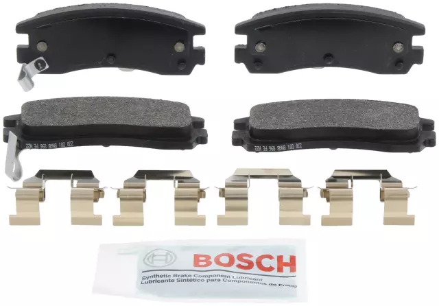 BE508H - Brakes &amp; Brake Parts: Bosch Disc Brake Pad Set for Bosch Image