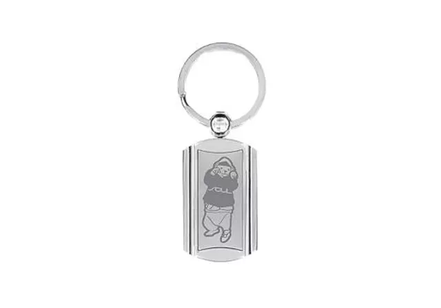 UL010AY729 - Keychain: Key Chain, Rectangle Male Hamster for Kia Image