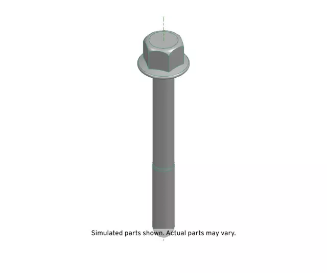 92064340 - Unclassified: Oil Pan Cover Bolt for GM Image