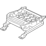 CG1Z9661711A - Body: Track Assembly for Ford: Taurus Image