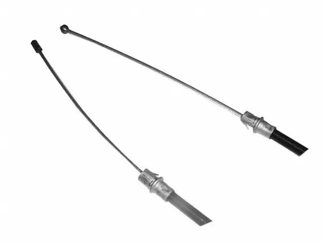 Passenger Side Parking Brake Rear Cable - ACDelco (18P585)