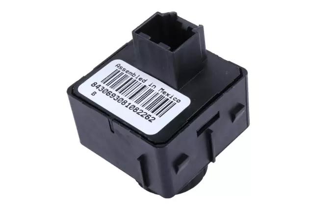 Black Carbon Metallic Transfer Case Selector Switch - GM (84306930)