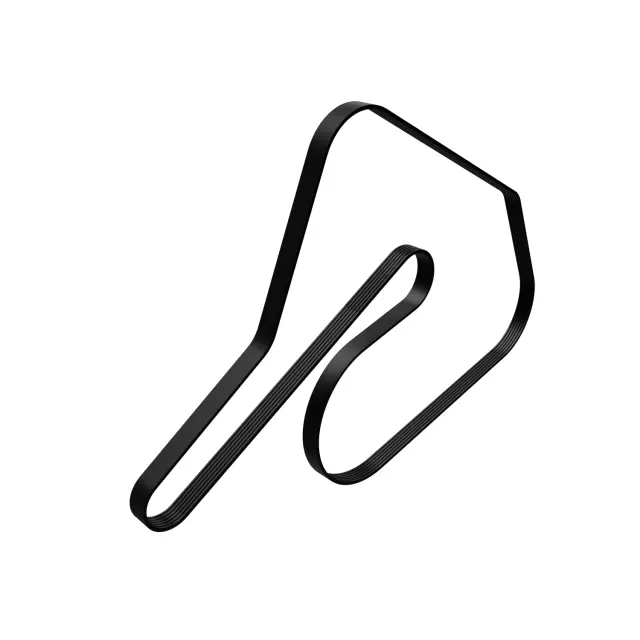 4627897AC - Cooling: Serpentine Belt for Ram: 1500, 1500 Classic Image